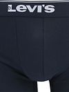 Levi's Boxershorts 3-Pack Ensfarvet Navy Combo Product / Detail
