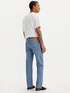 Levi's 511 Denim Jeans Mid Blue Model / Achterkant