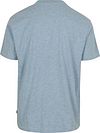 T-Shirt Levi's Space Dye azul Product / Achterkant