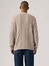 Cárdigan Levi's Original Valencia Beige Model / Achterkant