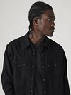 Chemise Levi's Barstow noire Model / Voorkant
