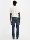 Levi's 511 Denim Jeans Navy Blau Model / Achterkant