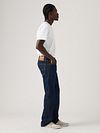Vaqueros Levi's 501 Dark Indigo de pernera recta Model / Zijkant
