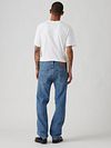 Levi's Pantalon 501 Mid Bleu NSS Model / Achterkant