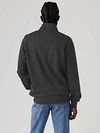 Levi's Sweater Half Zip Schwarz Model / Achterkant