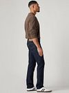 Jeansy Levi's 511 Denim w kolorze ciemnogranatowym Model / Zijkant