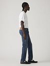 Jeansy Levis 501 w kolorze bredni niebieskim CYM Model / Zijkant