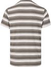 Levi's T-Shirt Braun Gestreift Product / Achterkant