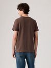 Levi's T-shirt Original Bruin Model / Achterkant