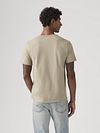 Levi's T-shirt Original Vintage Kaki Model / Achterkant