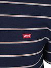 Levi's T-skjorte Striper Marineblå Product / Detail