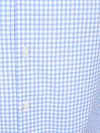 Steppin' Out Hemd Oxford Ruit Lichtblauw Product / Detail