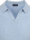 Suitable Knitted Polo Riva Harring Lichtblauw Product / Detail