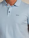NZA Polo Hawera Sky Blauw Model / Detail