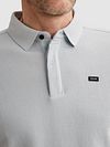 Vanguard Piqué Poloshirt Lichtblauw Model / Detail