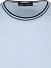 Fred Perry M1588 Twin Tipped T-shirt Licht blauw Product / Detail