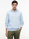 Tommy Hilfiger Hoodie Essential Lichtblauw Model / Voorkant