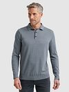 Vanguard Longsleeve Polo Shirt Blue