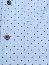 OLYMP Shirt Level 5 Print Light Blue Product / Detail