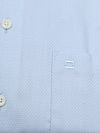 Olymp Luxor Shirt Diamond Structure Light Blue Product / Detail