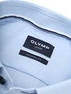 Olymp Luxor Shirt Contrast Buttons Light Blue Product / Detail