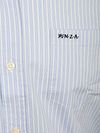 NZA Shirt Kawhie Stripe Light Blue Product / Detail