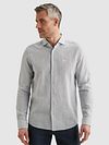 Vanguard Shirt Linen Blend Light Blue Model / Voorkant