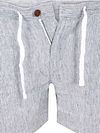 Lniane szorty Superdry Merchant w niebieskie paski Product / Detail