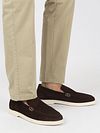 Suitable Azul Loafers Bruin Model / Zijkant