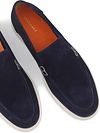 Loafersy Suitable Azul w kolorze granatowym Product / Detail