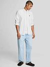 Lyle & Scott Skjorte Plain Oxford Hvid Model / Voorkant