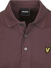 Lyle and Scott gładka koszulka Polo Espresso Product / Detail