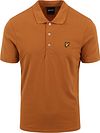 Lyle and Scott Polo Pomarańczowy SP400VOG-W869 