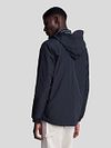 Lyle & Scott Jacka Mörkblå Model / Achterkant