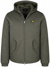 Lyle & Scott Jacket Hooded Olive JK2514V-X848 order online | Suitable