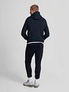 Hoodie Lyle and Scott Tonal Navy Model / Achterkant