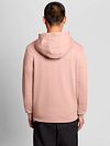 Lyle & Scott Felpa Con Cappuccio Grapefruit Model / Achterkant