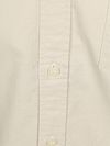 Lyle & Scott Shirt Plain Oxford Ecru Product / Detail