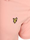 Lyle and Scott Polo Grapefrukt Rosa Product / Detail