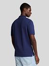 Lyle & Scott Polo Djup Indigo Model / Achterkant
