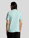 Lyle and Scott Polo Future Ljusblå Model / Achterkant