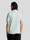 Lyle and Scott Polo Ambient Grön Model / Achterkant
