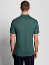 Lyle and Scott Polo Everglade Grön Model / Achterkant