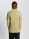 Lyle and Scott Polo Herb Grön Model / Achterkant
