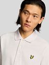 Lyle and Scott Pikétröja Lavendel Dimma Model / Detail
