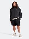 Lyle & Scott Plussize Jacket Black Model / Voorkant