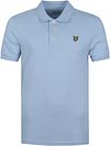Lyle and Scott Polo Lichtblauw SP400VOG-W487 kopen | Suitable