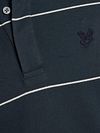 Lyle and Scott Polo Rugby Rayas Navy Product / Detail