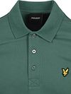 Lyle and Scott Polo Shirt Everglade Green Product / Detail