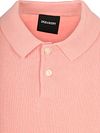 Lyle and Scott Poloshirt Knitted Grapefruit Roze Product / Detail